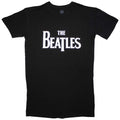 The Beatles Ladies T-Shirt Dress: Drop T (Black)
