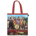 The Beatles Eco Shopper: Sgt Pepper Shiny Version (Red) (Back Print)