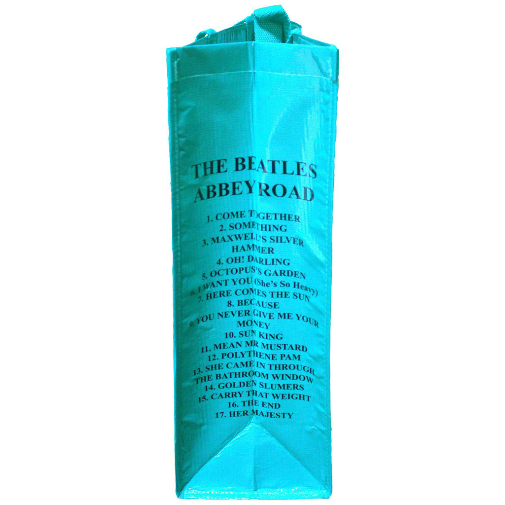 The Beatles Eco Shopper: Abbey Road Crossing (Blue)