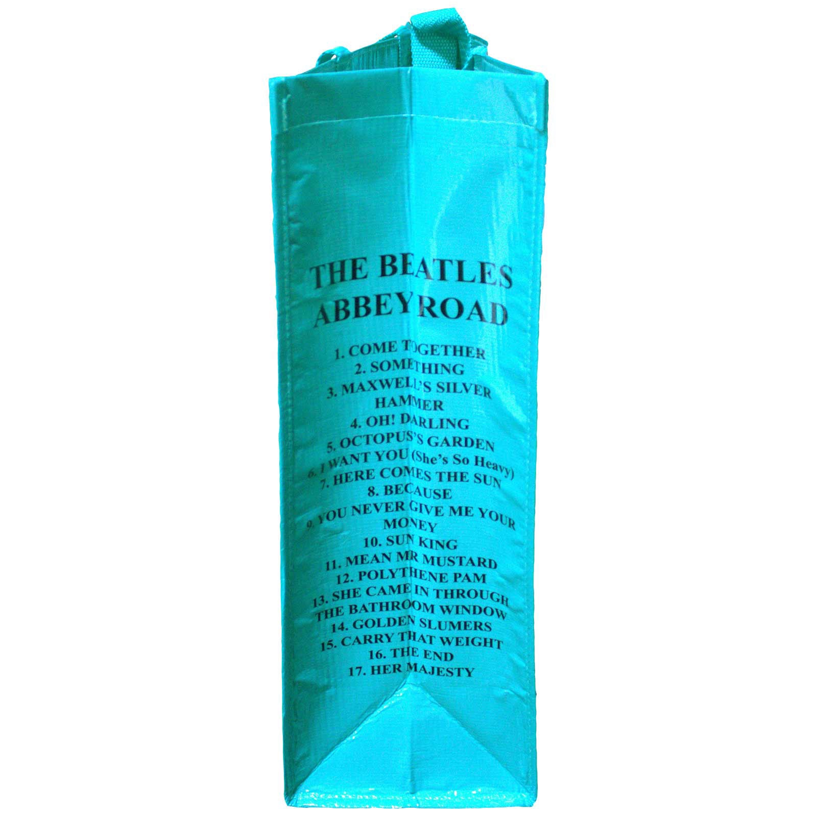The Beatles Eco Shopper: Abbey Road Crossing (Blue)