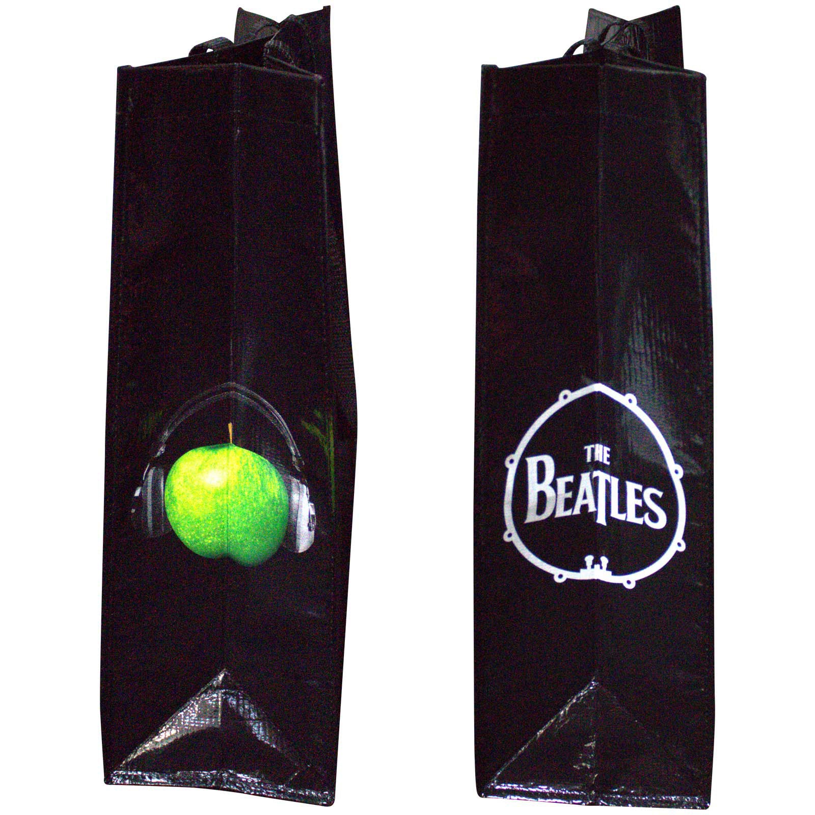 The Beatles Eco Shopper: Abbey Road Sign (Black)