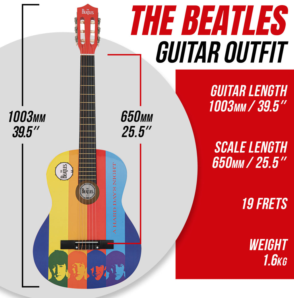 The Beatles Junior Guitar: A Hard Day's Night