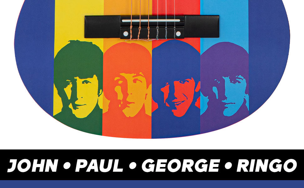 The Beatles Junior Guitar: A Hard Day's Night