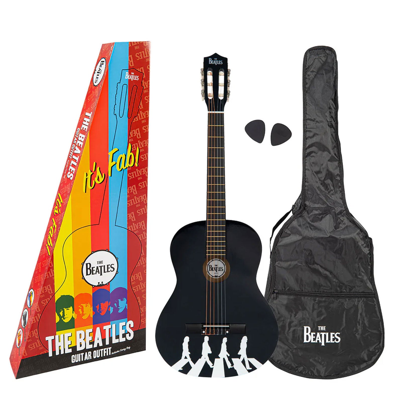 The Beatles Junior Guitar: Abbey Road