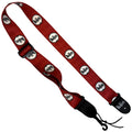The Beatles Guitar Strap (Poly): Drop T Drum (Red)