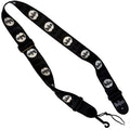 The Beatles Guitar Strap (Poly): Drop T Drum (Black)