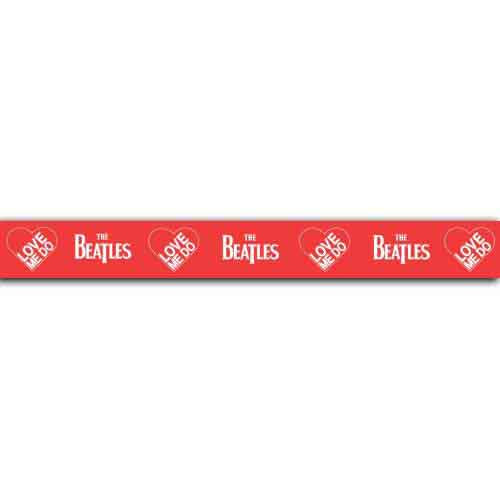 The Beatles Gummy Wristband: Love Me Do (Red)