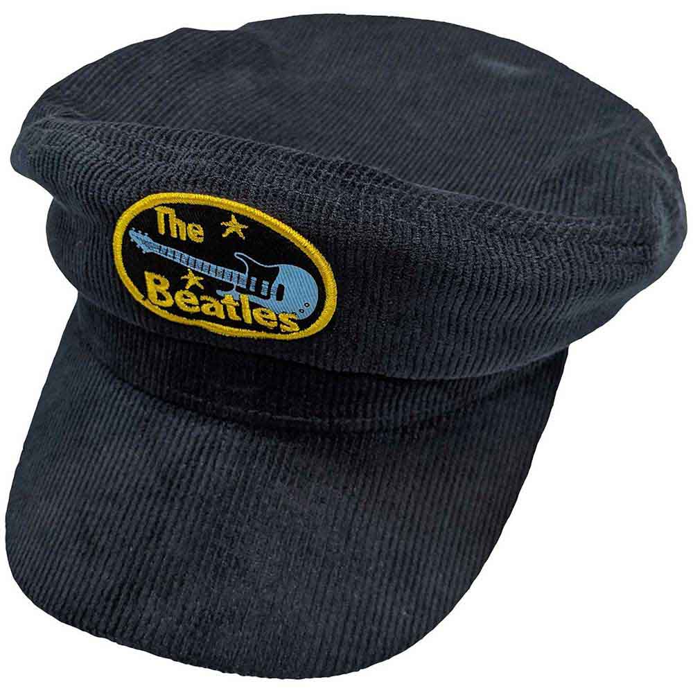The Beatles Unisex Help! Hat: Oval Logo 1964 (Navy Blue)