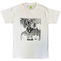 The Beatles Unisex T-Shirt: Revolver Album Cover (White)