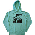 The Beatles Unisex Pullover Hoodie: Don't Let Me Down (Green)