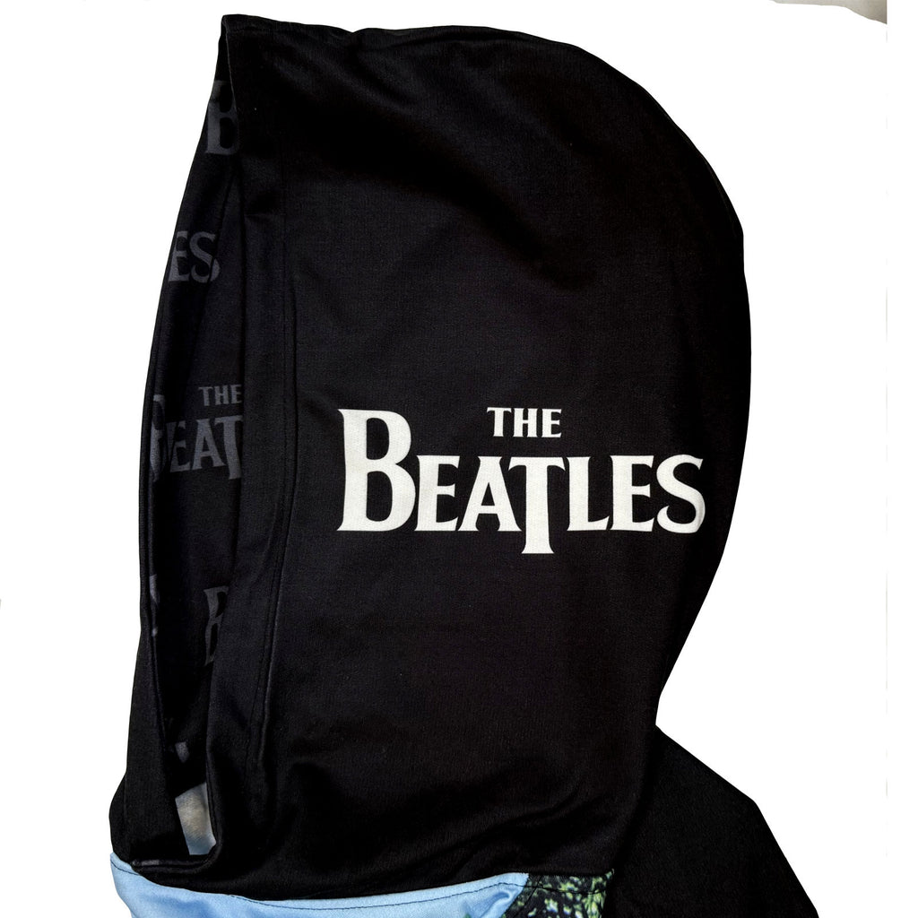The Beatles Unisex Pullover Hoodie: Abbey Road (Black) (All Over Print)