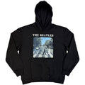 The Beatles Unisex Pullover Hoodie: Abbey Road (Black)