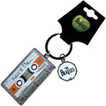 The Beatles Keychain: Now & Then Casette (Double Sided)