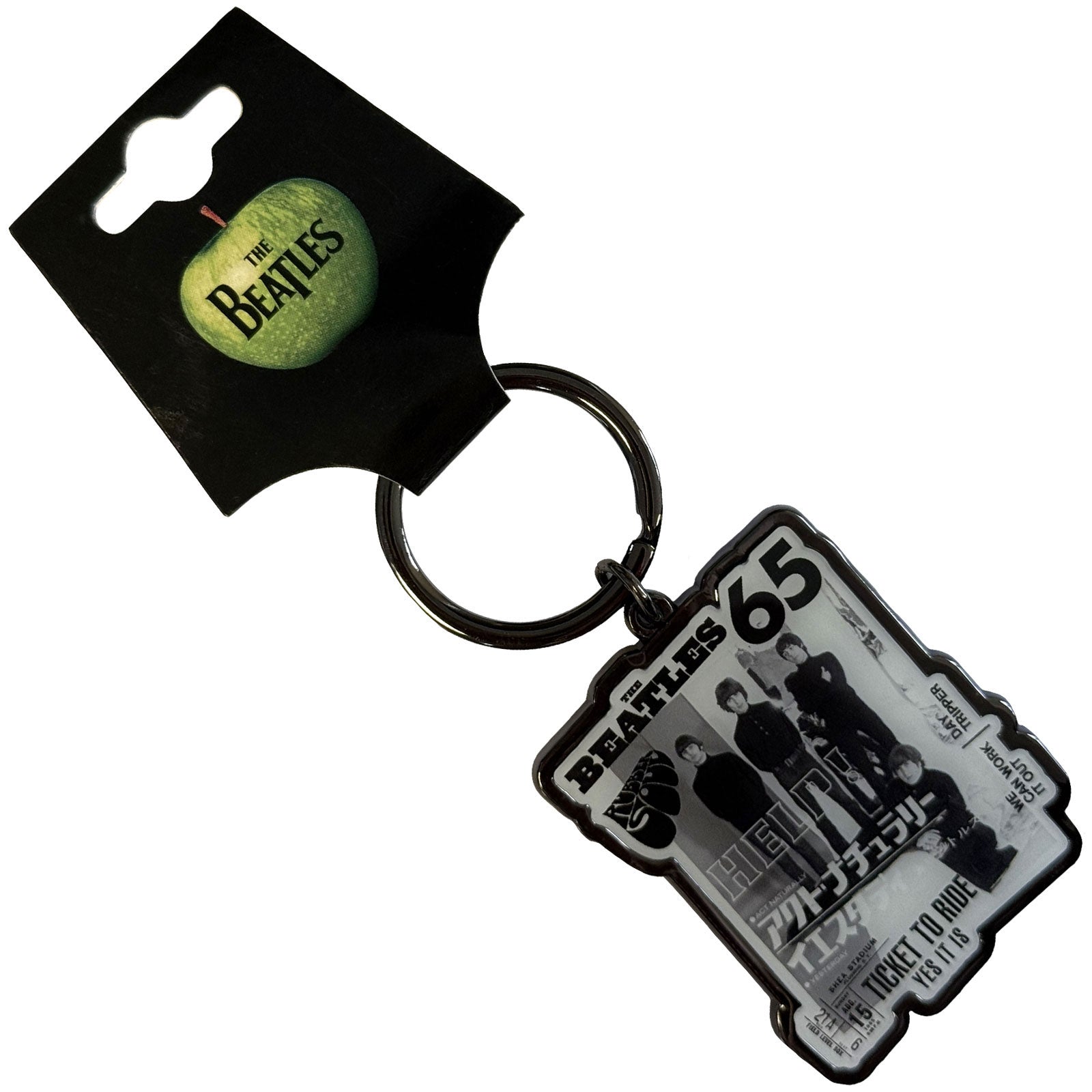 The Beatles Pin Badge: 1965