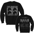The Beatles Unisex Long Sleeve T-Shirt: Hard Days Night (Black) (Back Print)