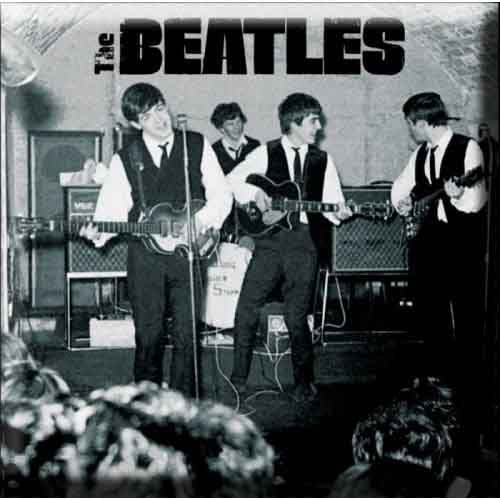 The Beatles Fridge Magnet: Live in the Cavern