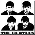 The Beatles Fridge Magnet: Portrait