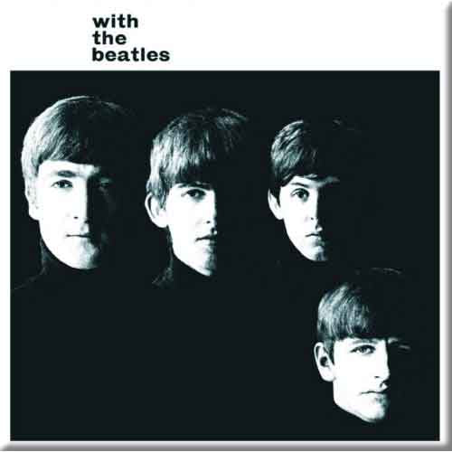 The Beatles Fridge Magnet: With Beatles