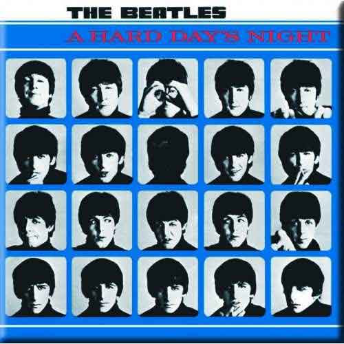 The Beatles Fridge Magnet: Hard Days Night