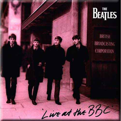 The Beatles Fridge Magnet: Live at the BBC