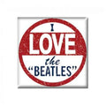 The Beatles Fridge Magnet: I Love The Beatles