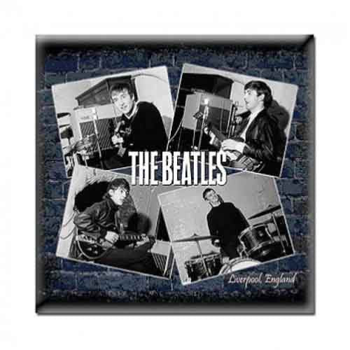 The Beatles Fridge Magnet: In The Cavern