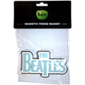 The Beatles Fridge Magnet: Sky Blue Drop T Logo