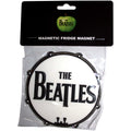 The Beatles Fridge Magnet: Drum Logo