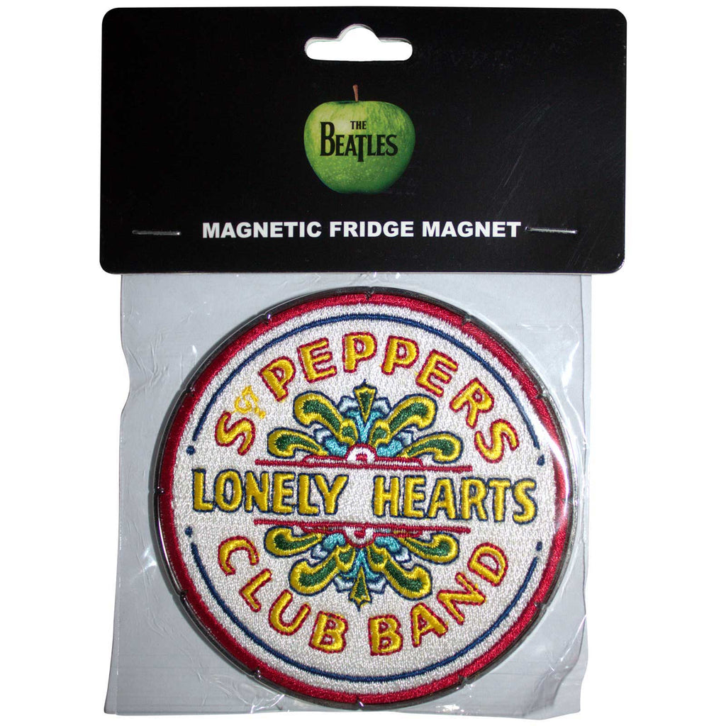 The Beatles Fridge Magnet: Sgt Pepper Drum Patch