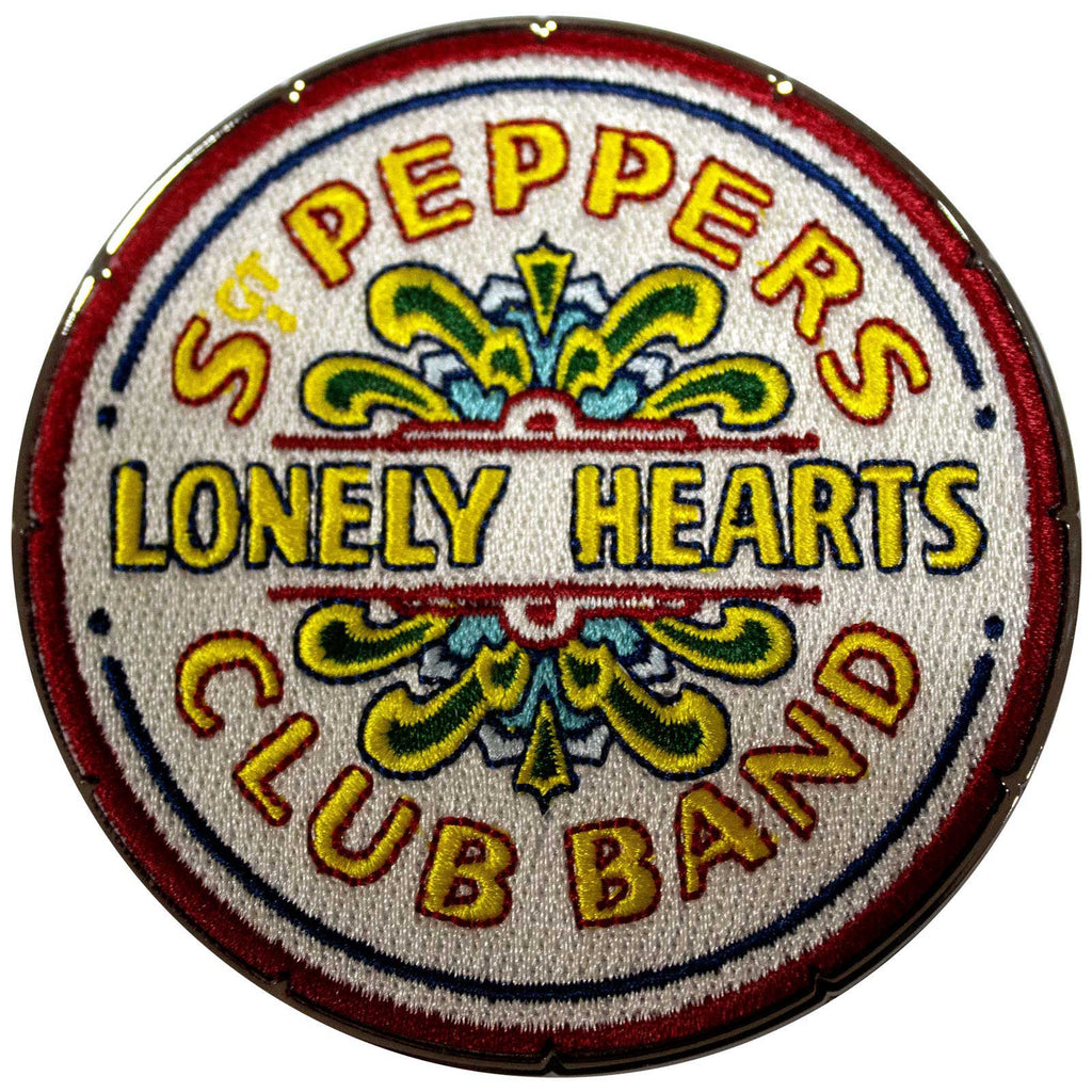 The Beatles Fridge Magnet: Sgt Pepper Drum Patch