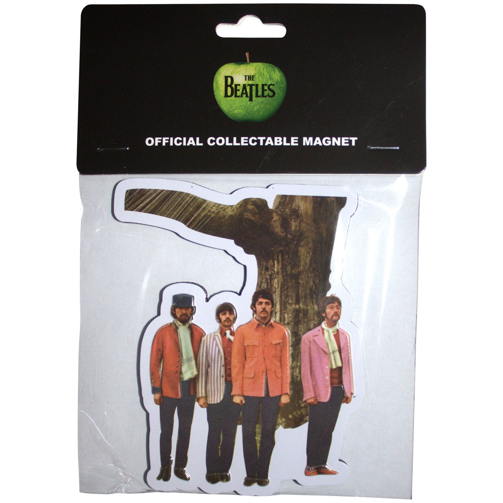 The Beatles Fridge Magnet: Strawberry Fields Forever Embossed