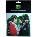 The Beatles Fridge Magnet: Strawberry Fields Forever Photo Embossed