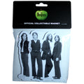 The Beatles Fridge Magnet: White Album Iconic Image Embossed