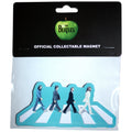 The Beatles Fridge Magnet: Abbey Road Crossing Embossed