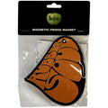 The Beatles Fridge Magnet: Rubber Soul Logo