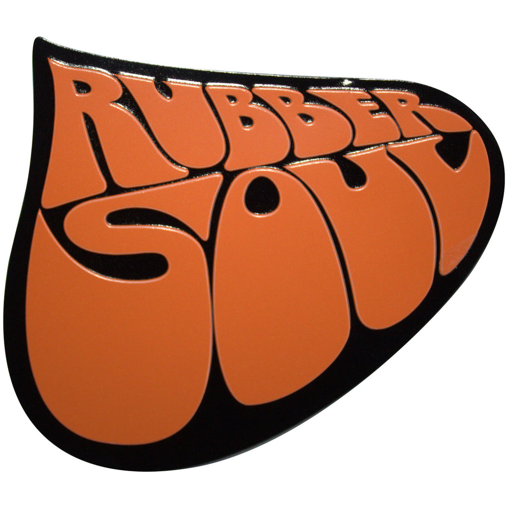 The Beatles Fridge Magnet: Rubber Soul Logo