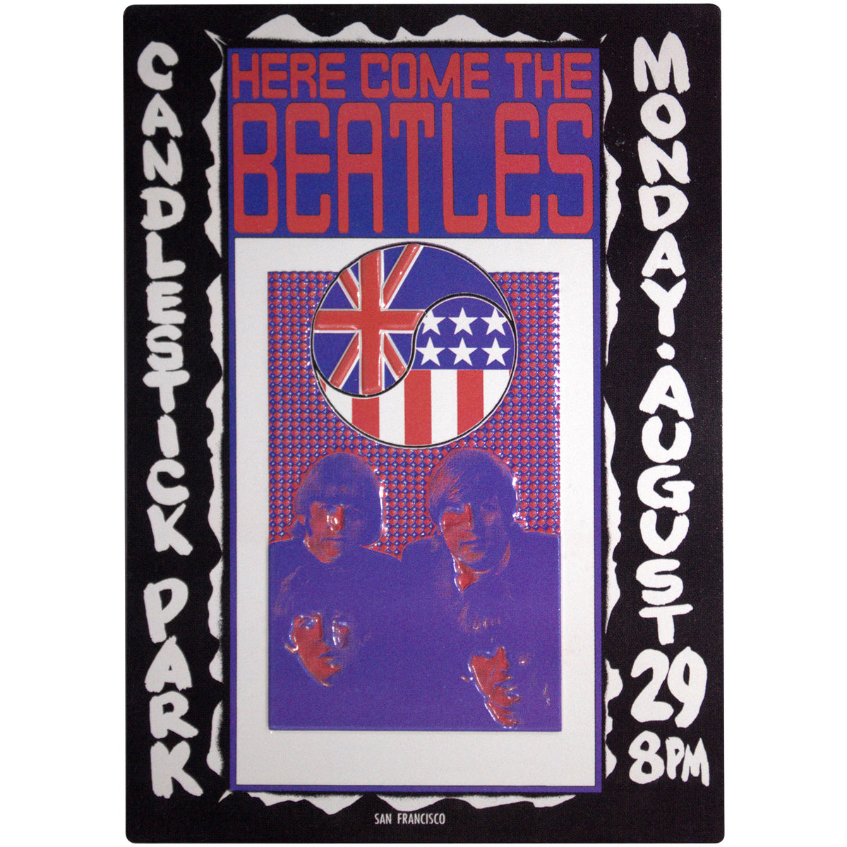 The Beatles Magnet: Here Come The Beatles