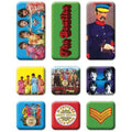 The Beatles Epoxy Magnet Set: Sgt Pepper 9 Piece Set
