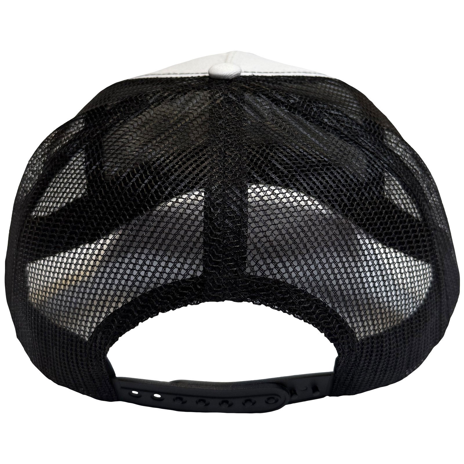 The Beatles Unisex Mesh Back Cap: Drop T Logo & Apple (Black & White)