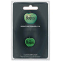 The Beatles Mini Pin Badge: Apple Mini