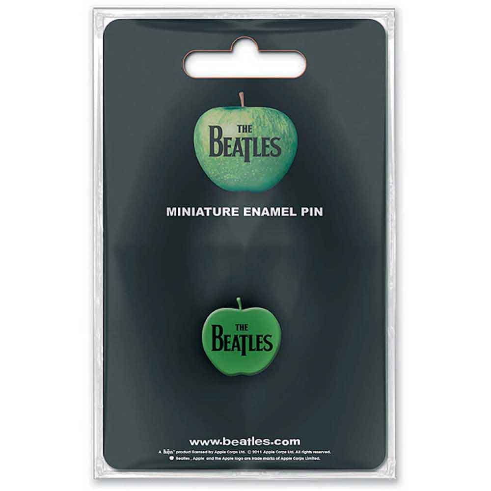The Beatles Mini Pin Badge: Apple Mini