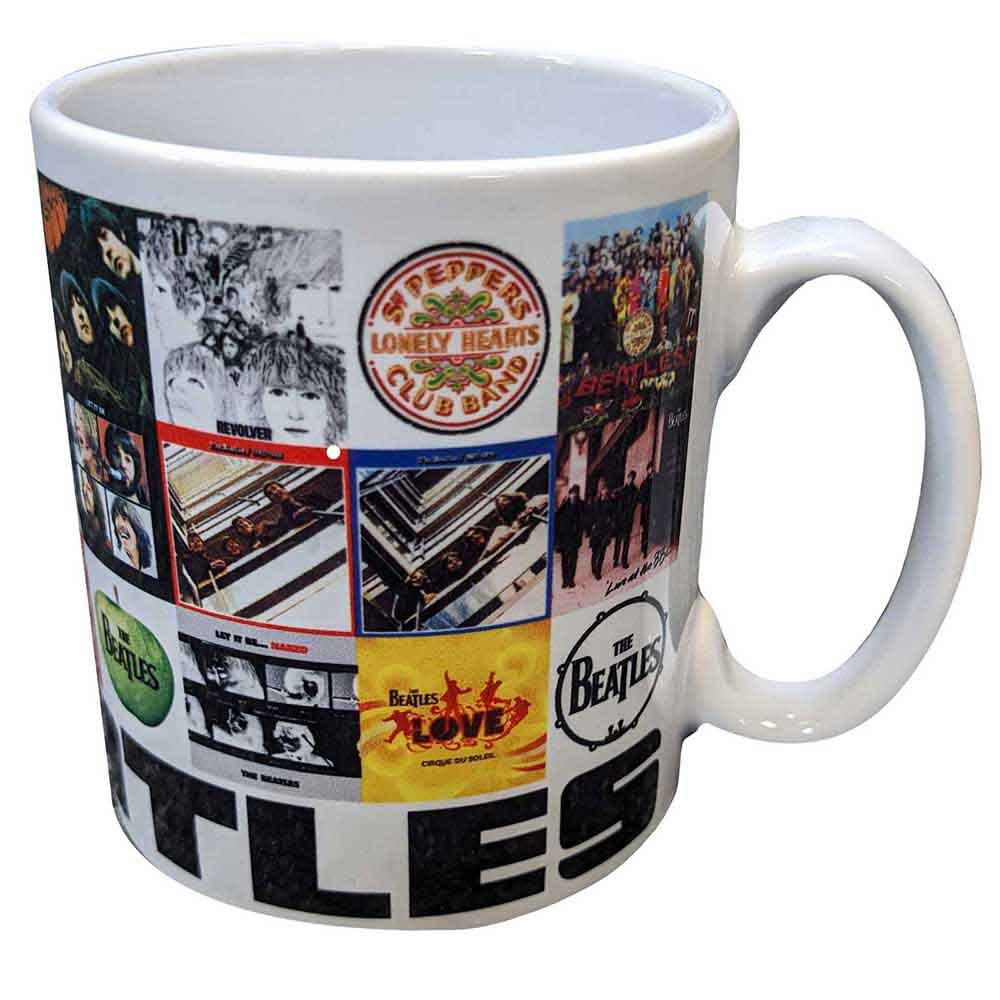 The Beatles Unboxed Mug: Chronology (White)