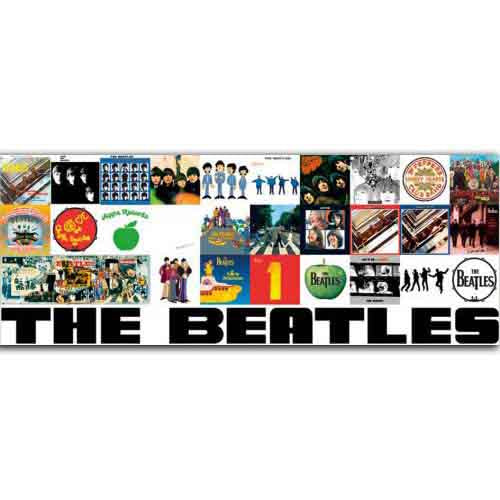 The Beatles Unboxed Mug: Chronology (White)