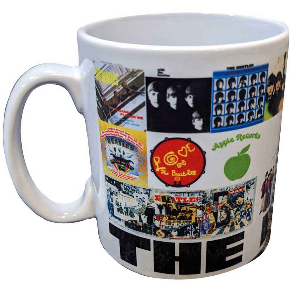 The Beatles Unboxed Mug: Chronology (White)