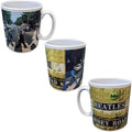 The Beatles Unboxed Mug: Abbey Road Crossing (White)
