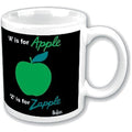 The Beatles Boxed Mug: A Is For Apple Z Is For Zapple