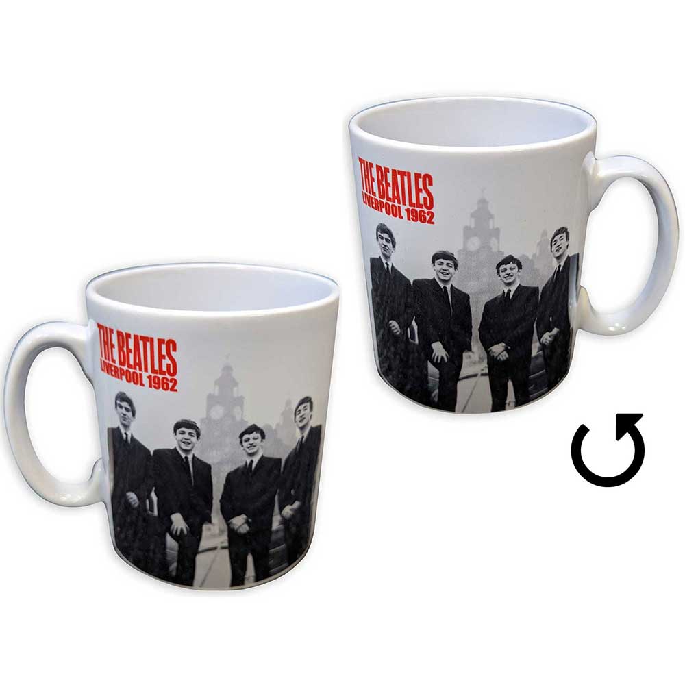The Beatles Unboxed Mug: Liver Buildings (White)