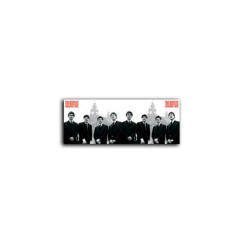 The Beatles Unboxed Mug: Liver Buildings (White)