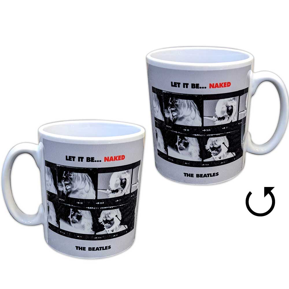 The Beatles Unboxed Mug: Let It Be Naked (White)