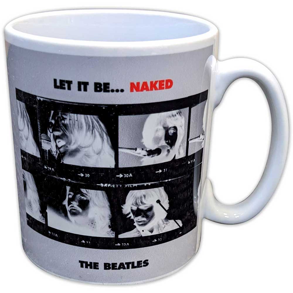 The Beatles Unboxed Mug: Let It Be Naked (White)